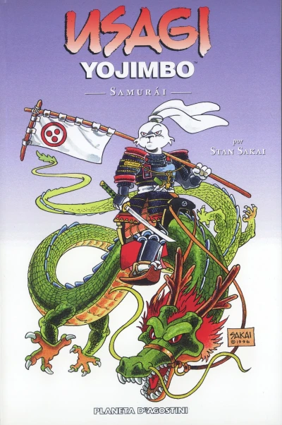 Cover of Samurai