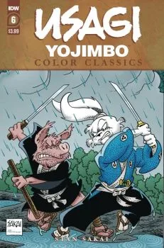 Cover of A Quiet Meal; Blind Swords-Pig!