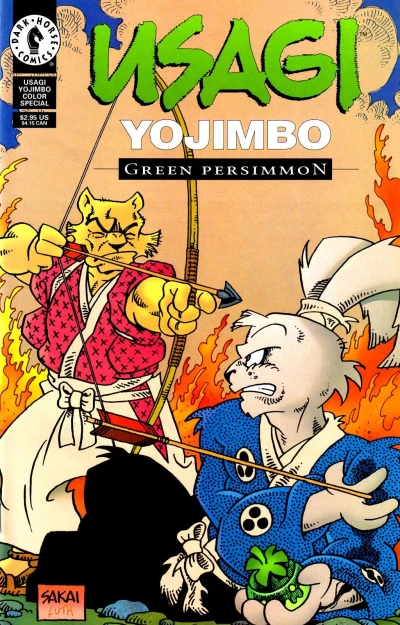 Cover of Green Persimmon