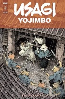 Cover of Chapter III: Downpour