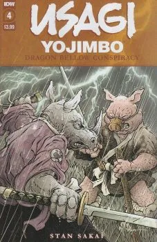 Cover of Chapter IV: Thunder and Lightning