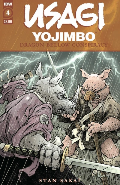 Cover of Chapter IV: Thunder and Lightning