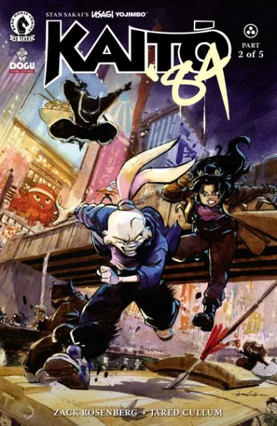 Cover of The Blood Kintsugi Spear, Part Two