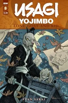 Cover of Lone Goat and Kid!