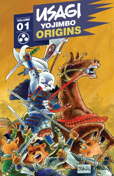 Cover of Volume 1: Samurai