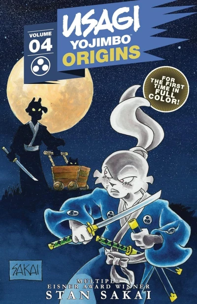Cover of Volume 4: Lone Goat and Kid