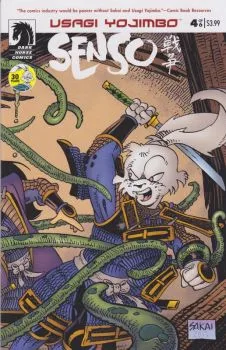 Cover of Issue #4