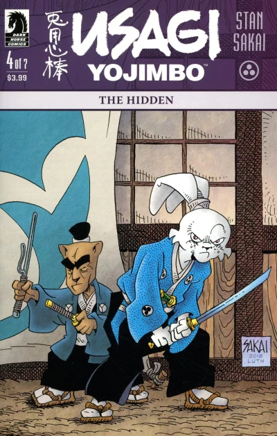 Cover of Part Four; Chibi Tomoe and the Zo Ninja, Part 3