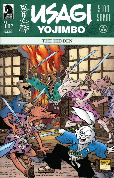 Cover of Part Seven