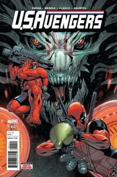 Cover of Here Be Monsters...