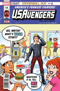 Cannonball Run Part 1: Hey, Bugface, Where Are You?; [Untitled]