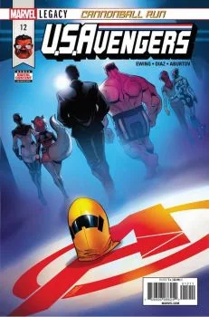 Cover of Cannonball Run Part 2: Maybe We Should All Be Praying For Time