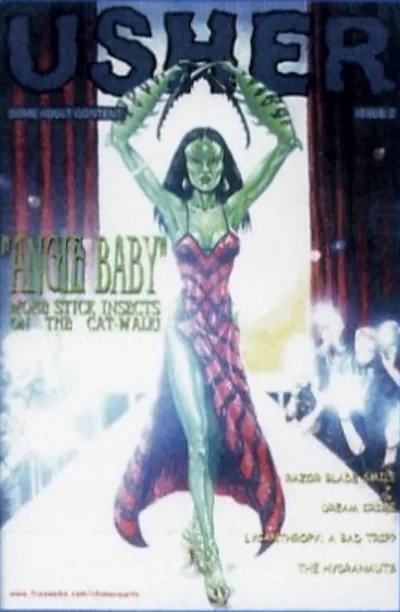 Cover of Issue #2