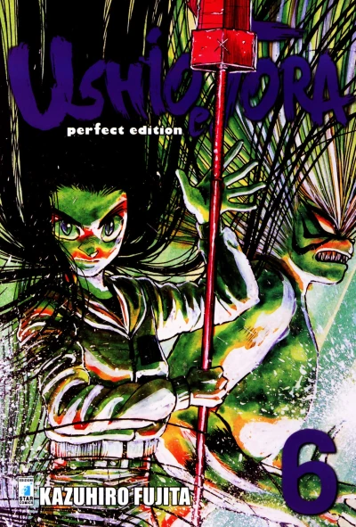 Cover of Issue #6