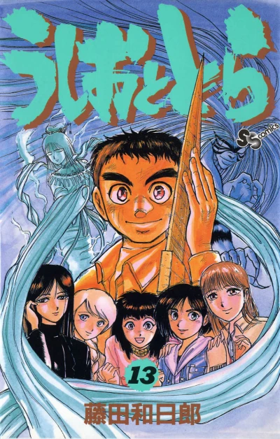 Cover of Vol. 13