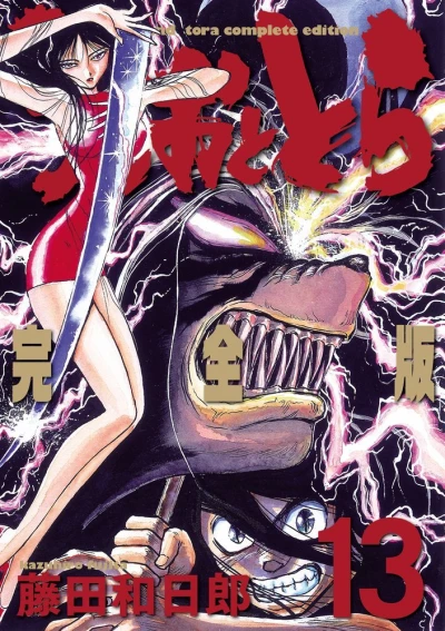 Cover of Vol. 13