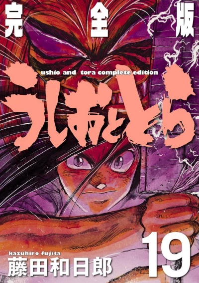 Cover of Vol. 19