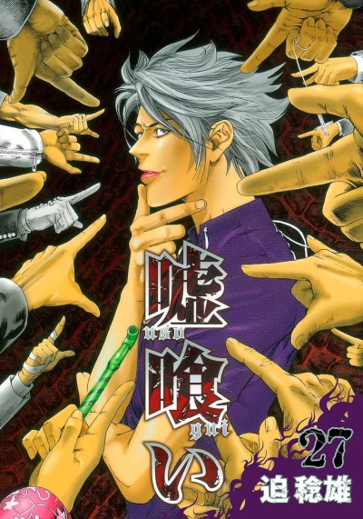 Cover of Vol. 27