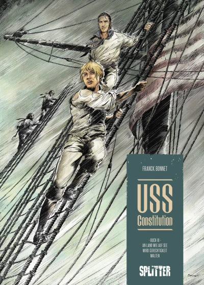 Cover of An Land wie auf See wird Gerechtigkeit walten