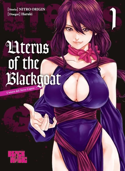 Cover of L'utero del Nero Capro