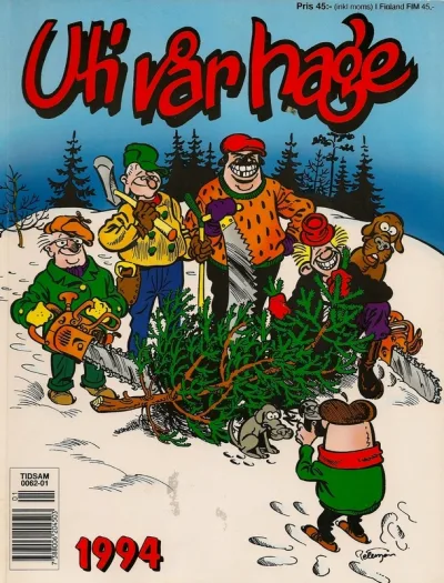 Cover of Issue #1994