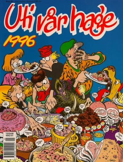 Cover of Issue #1996