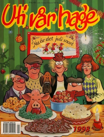 Cover of Issue #1998