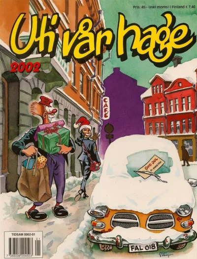 Cover of Issue #2002