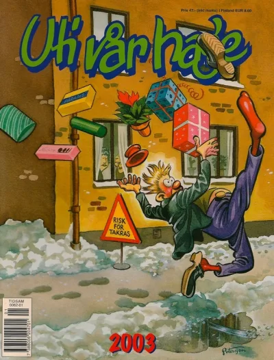 Cover of Issue #2003