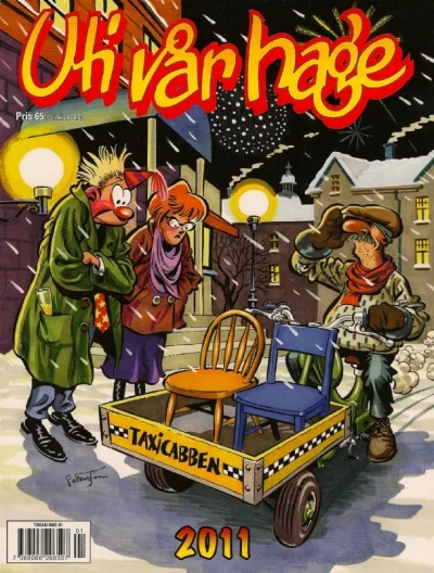 Cover of Issue #2011