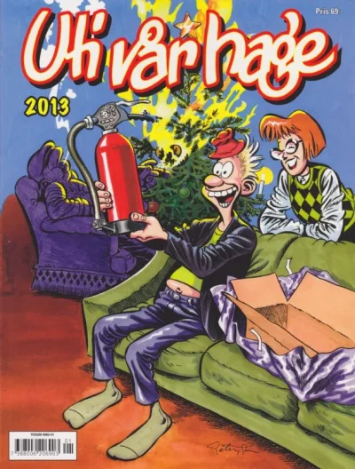 Cover of Issue #2013
