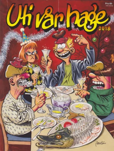 Cover of Issue #2018