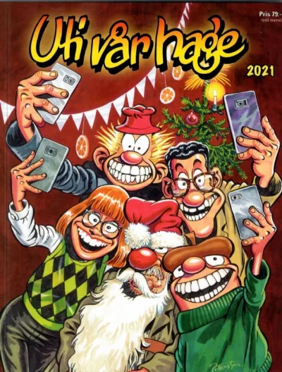 Cover of Issue #2021