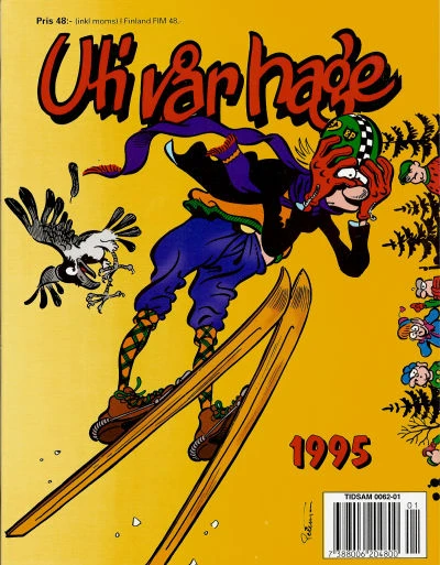 Cover of Issue #1995
