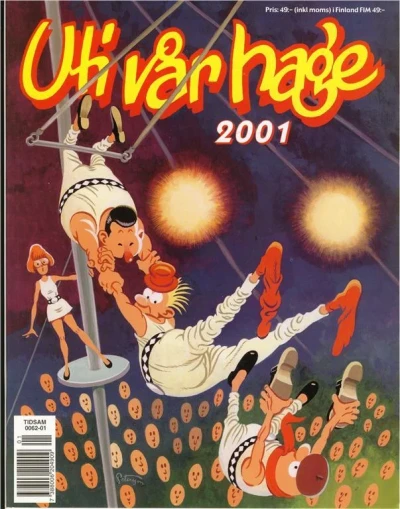 Cover of Issue #2001