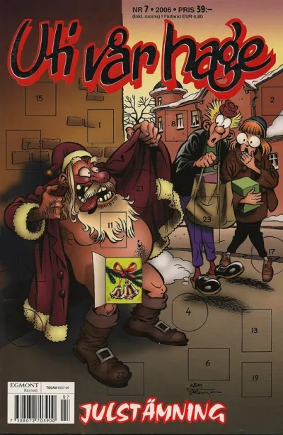 Cover of Issue #200607