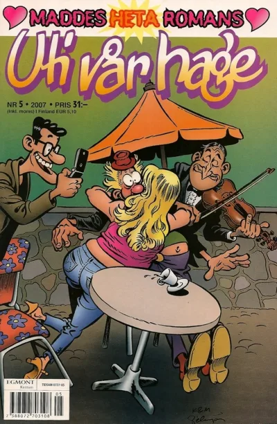 Cover of Issue #200705