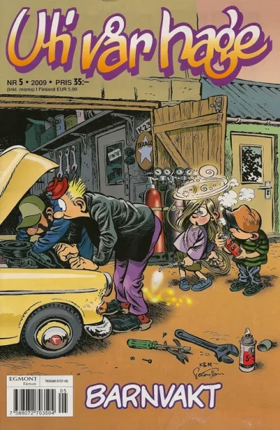 Cover of Issue #200905