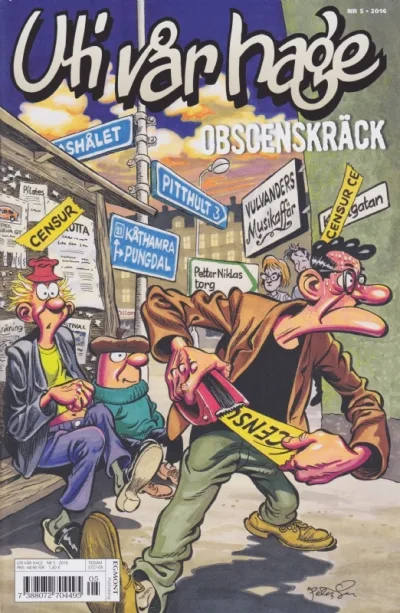 Cover of Issue #201605