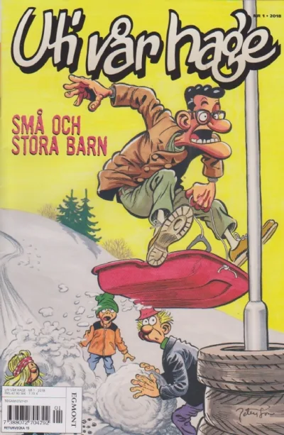 Cover of Issue #201801