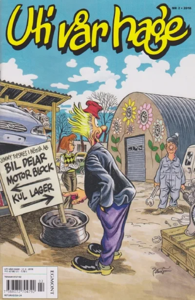 Cover of Issue #201802