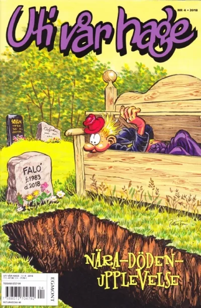 Cover of Issue #201804