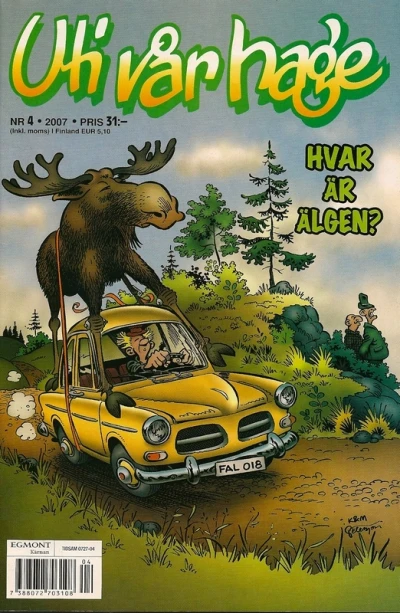 Cover of Issue #200704