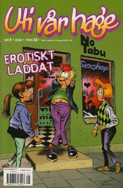 Cover of Issue #200805
