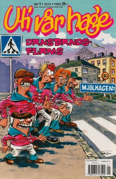 Cover of Issue #201001