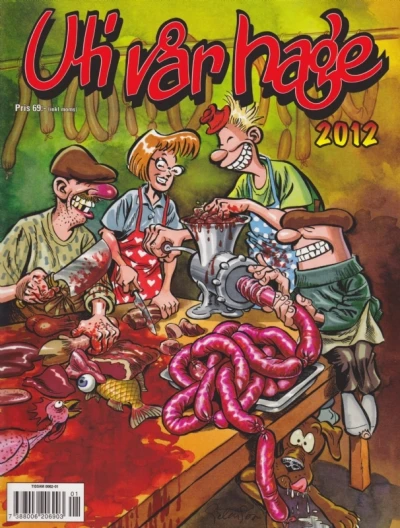 Cover of Issue #2012
