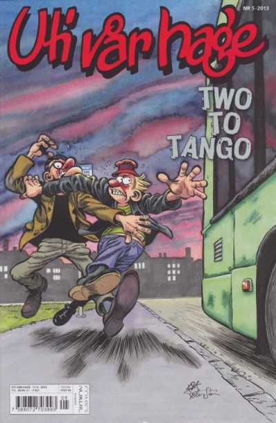 Cover of Issue #201305