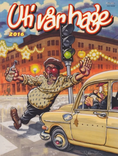 Cover of Issue #2016