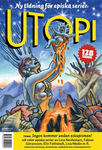 Cover of Issue #1