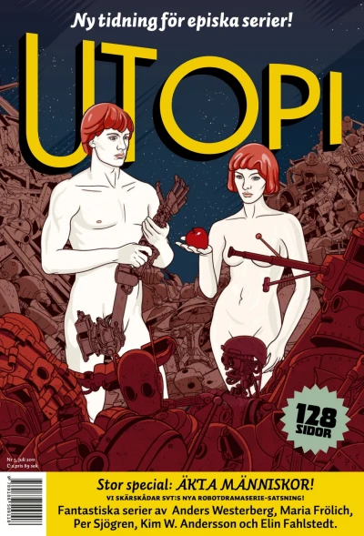 Cover of Issue #4